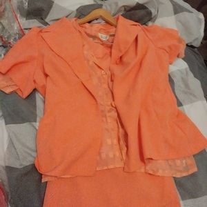 Clothes 14-16 ladies sweaters pant suites n dresses